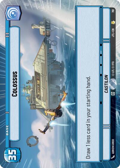 Colossus (Hyperspace Foil) (Jump to Lightspeed) Near Mint Foil