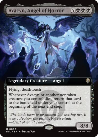 Avacyn  Angel of Horror  Extended Art|2|0|0.00
