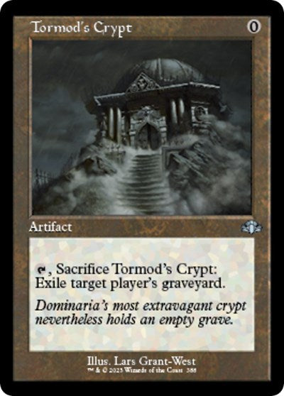 Tormod's Crypt (Retro Frame) (Dominaria Remastered) Light Play
