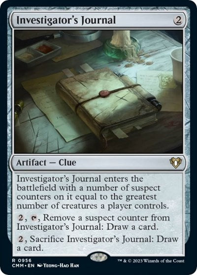 Investigator s Journal|13|0|0.00