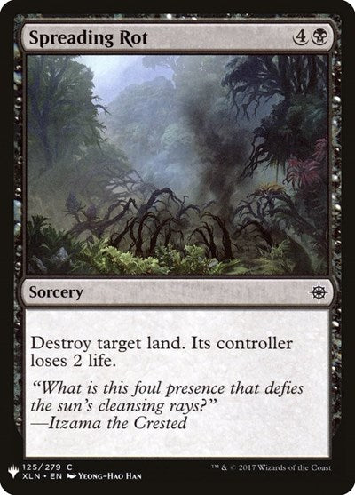 Spreading Rot (Mystery Booster) Near Mint