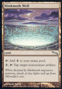 Blinkmoth Well (Mirrodin) Heavy Play Foil