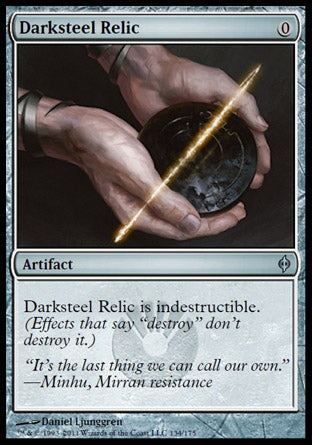 Darksteel Relic (New Phyrexia) Near Mint