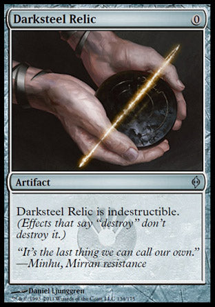 Darksteel Relic (New Phyrexia) Medium Play