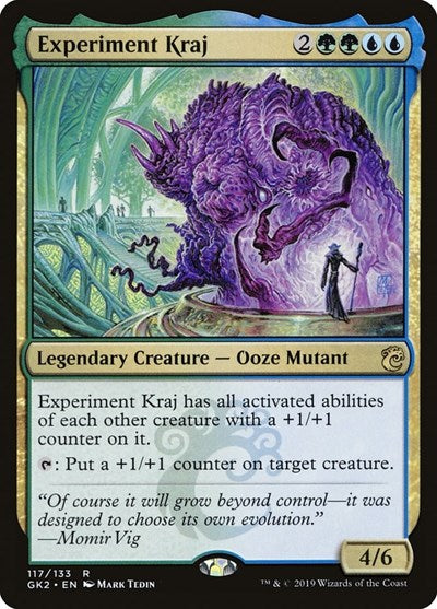 Experiment Kraj (Ravnica Allegiance: Guild Kits) Near Mint