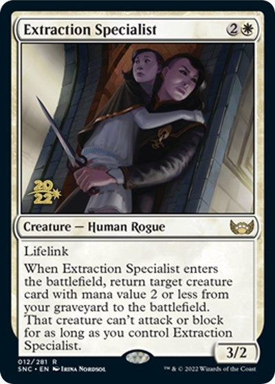 Extraction Specialist (Promos: Prerelease Cards) Light Play Foil