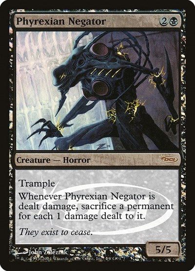 Phyrexian Negator (Promos: Judge) Near Mint Foil
