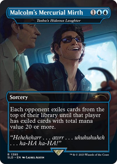 Malcolm's Mercurial Mirth - Tasha's Hideous Laughter (Secret Lair) Near Mint