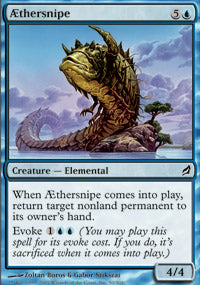 Aethersnipe (Lorwyn) Heavy Play