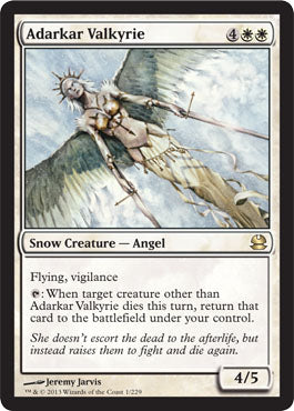 Adarkar Valkyrie (Modern Masters) Medium Play