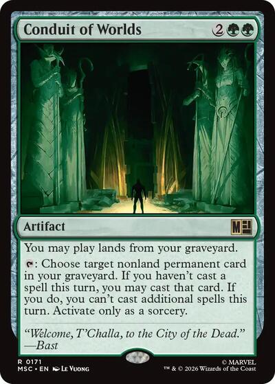 Conduit of Worlds  Surge Foil|2|0|0.00