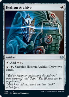 Hedron Archive (Jumpstart) Near Mint