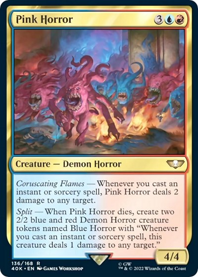 Pink Horror (Universes Beyond: Warhammer 40K) Near Mint
