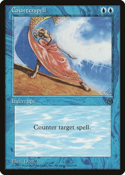 Counterspell (Promos: Arena) Light Play