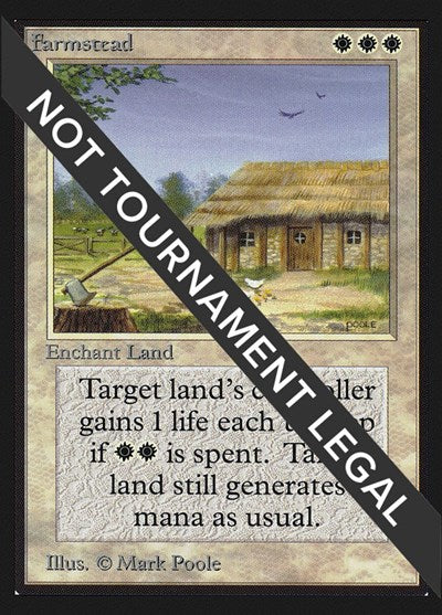 Farmstead (IE) (International Edition) Near Mint
