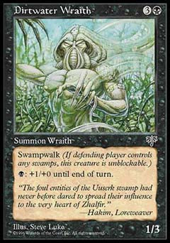 Dirtwater Wraith (Mirage) Near Mint