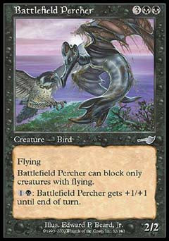 Battlefield Percher (Nemesis) Light Play