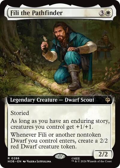 Fili the Pathfinder  Extended Art|1|0|0.00