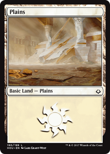 Plains (190) (Hour of Devastation) Near Mint