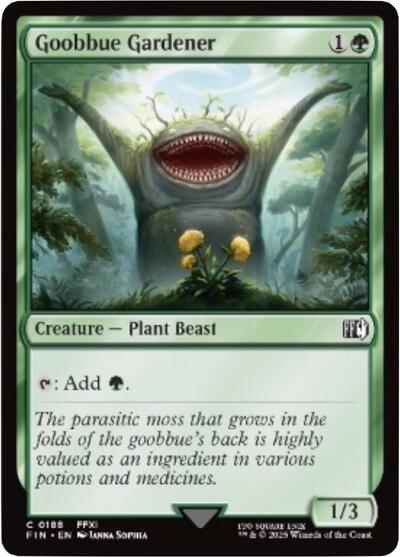 Goobbue Gardener (Universes Beyond: FINAL FANTASY) Near Mint