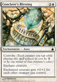 Conclave's Blessing (Ravnica) Light Play
