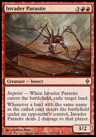 Invader Parasite (New Phyrexia) Medium Play