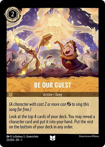 Be Our Guest (The First Chapter) Near Mint