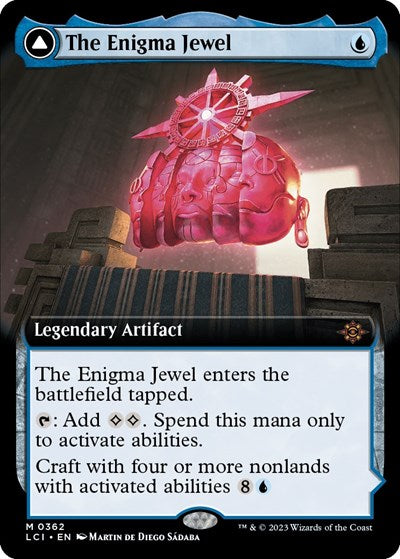 The Enigma Jewel  Extended Art|0|0|0.00