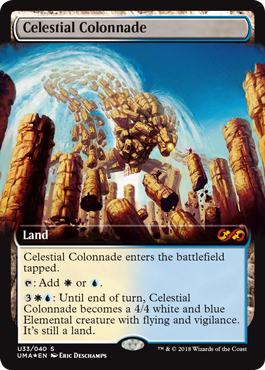 Celestial Colonnade (Ultimate Box Toppers) Light Play Foil
