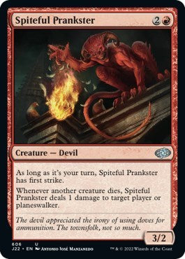 Spiteful Prankster (Jumpstart 2022) Near Mint