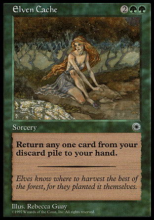 Elven Cache (Portal) Medium Play