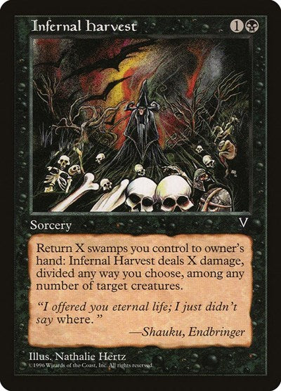 Infernal Harvest (Visions) Near Mint