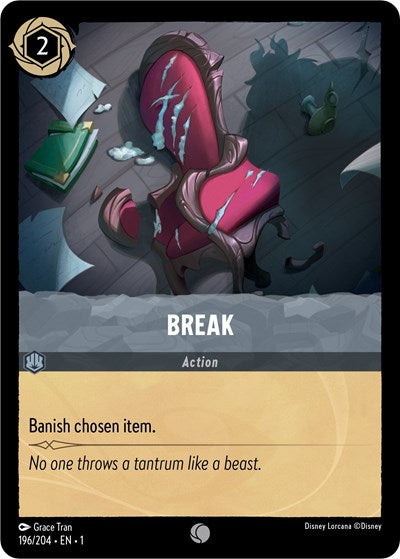 Break (The First Chapter) Near Mint