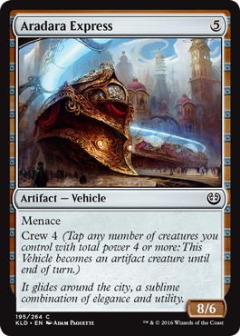 Aradara Express (Kaladesh) Medium Play Foil