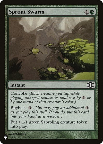 Sprout Swarm (The List) Light Play