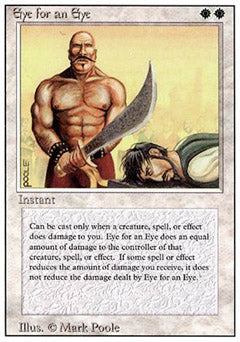 Eye for an Eye (Revised) Medium Play