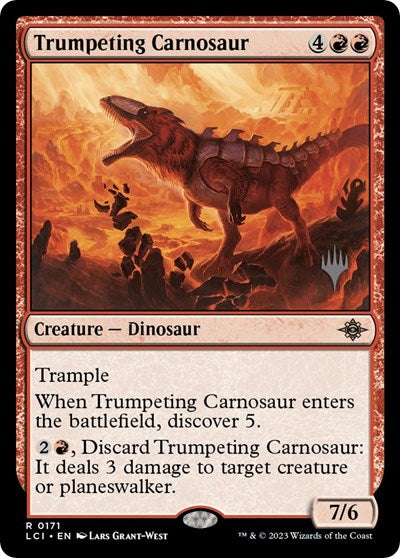 Trumpeting Carnosaur|1|0|0.00