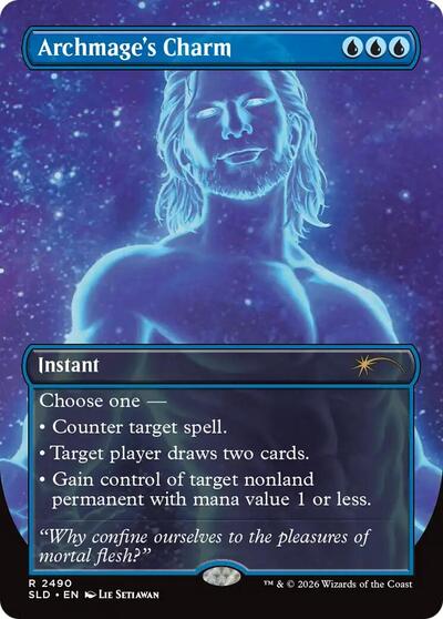 Archmage's Charm (Secret Lair) Near Mint Foil