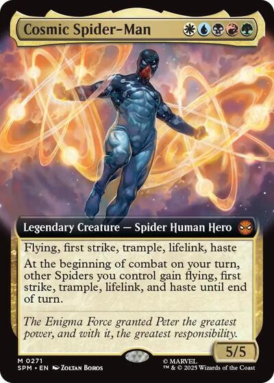 Cosmic Spider Man  Extended Art|1|0|0.00