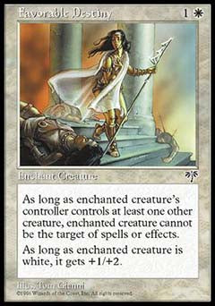 Favorable Destiny (Mirage) Near Mint