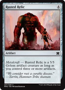Rusted Relic (Modern Masters 2015) Near Mint Foil