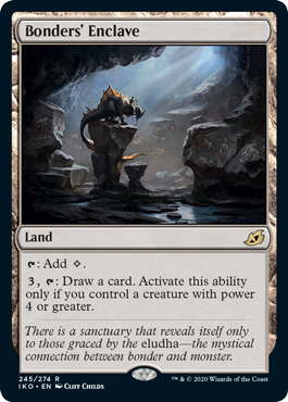 Bonders' Enclave (Ikoria: Lair of Behemoths) Light Play