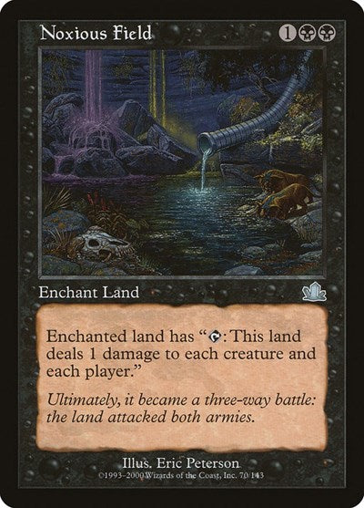 Noxious Field (Prophecy) Light Play
