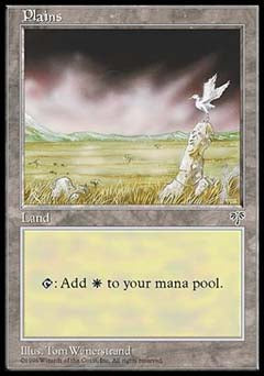 Plains D (Mirage) Light Play