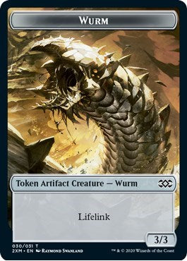 Wurm (030) Token (Double Masters) Near Mint