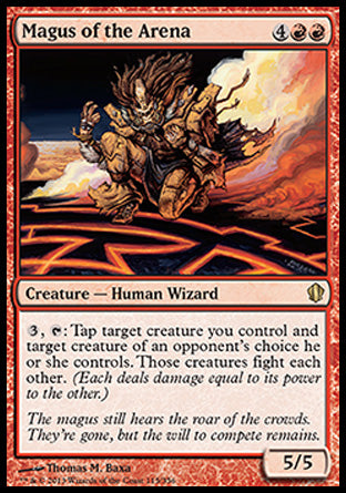 Magus of the Arena (Commander 2013 Edition) Medium Play