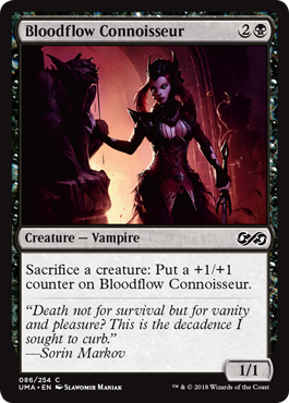 Bloodflow Connoisseur (Ultimate Masters) Near Mint Foil