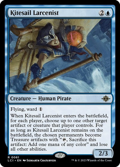 Kitesail Larcenist (The Lost Caverns of Ixalan) Near Mint Foil