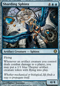 Sharding Sphinx (Shards of Alara) Light Play