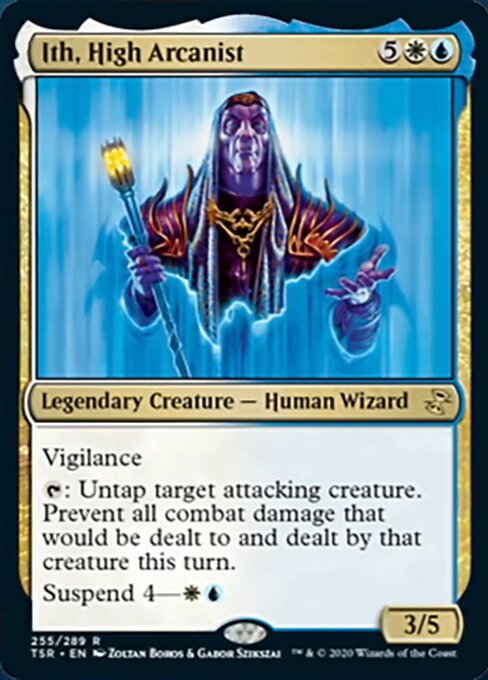 Ith, High Arcanist (Time Spiral Remastered) Light Play Foil